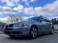 Second-hand BMW 525 177 CP (130 kW) 2004 Argintiu Break