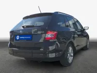 Gebraucht Skoda Fabia Ambition 110 PS (80 kW) 2018 Blackmagic perleffekt Kombi