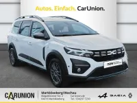 Gebraucht Dacia Jogger Extreme 110 PS (80 kW) 2024 Arktisweiß Van / Kleinbus