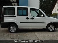 Gebraucht Fiat Doblò 65 PS (47 kW) 2005 Weiß Van / Kleinbus