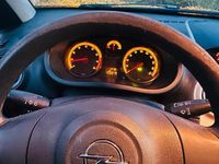 Używany Opel Corsa 80 KM (58 kW) 2009 Niebieski Hatchback