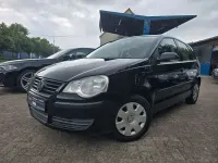 Gebraucht VW Polo 69 PS (50 kW) 2009 Schwarz Kleinwagen