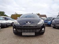 Gebraucht Peugeot 207 Forever 95 PS (69 kW) 2012 Schwarz Kleinwagen