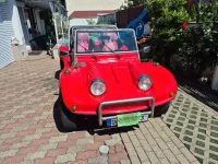 Gebraucht VW Buggy 50 PS (36 kW) 1974 Rot Limousine