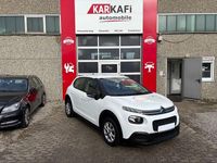 Gebraucht Citroën C3 Feel 82 PS (60 kW) 2020 Weiß Kleinwagen