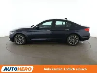 Gebraucht BMW 530e Sport Line 252 PS (185 kW) 2018 Imperialblau Limousine