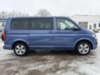 Gebraucht VW Multivan Comfortline 150 PS (110 kW) 2017 Blau Van