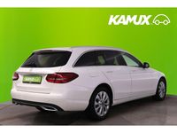 Gebraucht Mercedes C200 Exclusive 184 PS (135 kW) 2018 Polarweiss  unilack Kombi
