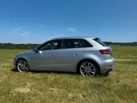 Occasion Audi A3 150 ch (110 kW) 2018 Argent Berline