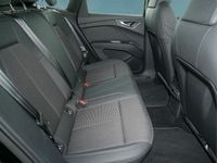 Gebraucht Audi Q4 Sportback e-tron 125 kW (170 PS) 2023 Schwarz SUV