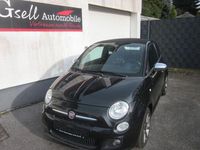 Gebraucht Fiat 500C S 105 PS (77 kW) 2014 Schwarz Cabrio
