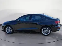 Używany Audi A3 Advanced Plus 110 KM (80 kW) 2021 Czarny Sedan/Limuzyna