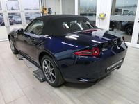 Neu Mazda MX5 Exclusive 132 PS (97 kW) 2025 Schwarz Cabrio