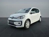 Gebraucht VW up! Move 65 PS (47 kW) 2022 Pure white Kleinwagen