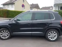 Gebraucht VW Tiguan LOUNGE 125 PS (91 kW) 2016 Schwarz SUV