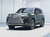 Neu Lexus LX600 Luxury Line 409 PS (300 kW) 2025 Schwarz SUV