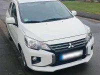 Gebraucht Mitsubishi Space Star Select 71 PS (52 kW) 2024 Weiß Kleinwagen