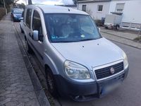 Gebraucht Fiat Doblò 85 PS (62 kW) 2009 Grau Van / Kleinbus