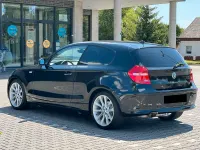 Gebraucht BMW 118 143 PS (105 kW) 2008 Schwarz Kleinwagen