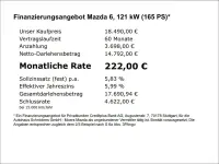 Gebraucht Mazda 6 Sky 165 PS (121 kW) 2016 Blau Kombi