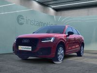Gebraucht Audi Q2 Advanced 150 PS (110 kW) 2021 Rot SUV