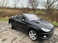 gebraucht Peugeot 206 Cc,6 RC-Line-TÜV-NEU-SHZ-KLima-Alcantara