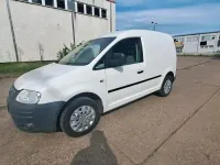 Second-hand VW Caddy 105 CP (77 kW) 2009 Alb Monovolum