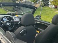Second-hand Mini One Cabriolet 98 CP (72 kW) 2014 Negru Cabrio