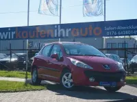 Gebraucht Peugeot 207 Urban Move 73 PS (53 kW) 2009 Rot Kleinwagen