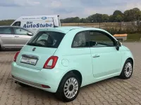Gebraucht Fiat 500 Lounge 86 PS (63 kW) 2015 Grün Kleinwagen