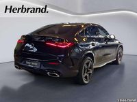 Gebraucht Mercedes GLC300e AMG 333 PS (244 kW) 2024 Metalliclack obsidianschwarz Coupé