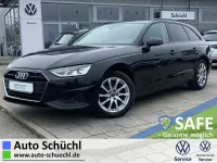 Gebraucht Audi A4 150 PS (110 kW) 2022 Midnight schwarz metallic Kombi