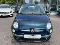 Gebraucht Fiat 500 Lounge 69 PS (50 kW) 2015 Blau Limousine