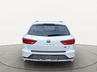 Gebraucht Seat Leon ST FR 150 PS (110 kW) 2020 Weiß Kombi