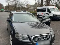 Gebraucht Audi A3 Design 125 PS (91 kW) 2009 Grau Kleinwagen