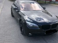 Gebraucht BMW 740 306 PS (225 kW) 2010 Schwarz Limousine