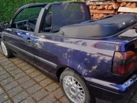 Gebraucht VW Golf Cabriolet 75 PS (55 kW) 1995 Blau Cabrio