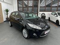 Gebraucht Ford Fiesta Titanium 82 PS (60 kW) 2009 Schwarz Kleinwagen