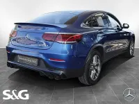 Gebraucht Mercedes GLC43 AMG AMG 390 PS (286 kW) 2023 Metalliclack spektralblau SUV