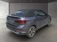 Gebraucht VW T-Roc Cabriolet Style 150 PS (110 kW) 2022 Schwarz Cabrio