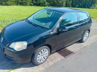 Gebraucht VW Polo United 60 PS (44 kW) 2009 Schwarz Kleinwagen