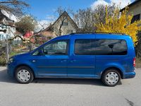Gebraucht VW Caddy Maxi 102 PS (75 kW) 2013 Blau Van / Kleinbus