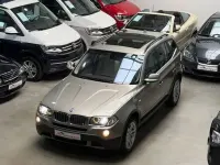 Gebraucht BMW X3 Comfort Edition 218 PS (160 kW) 2009 Platinbronze SUV