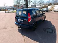 Gebraucht Skoda Roomster 69 PS (50 kW) 2009 Blau Van / Kleinbus