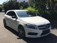 Gebraucht Mercedes A200 AMG line 156 PS (114 kW) 2013 Weiß Kombi