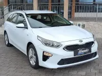 Gebraucht Kia Ceed Sportswagon Vision 140 PS (102 kW) 2020 Weiß Kombi