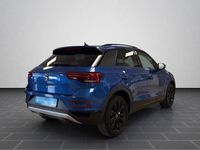 Gebraucht VW T-Roc Beats 110 PS (80 kW) 2022 Ravennablau metallic (metallic) SUV