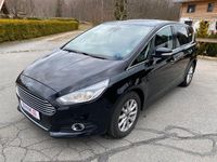 Gebraucht Ford S-MAX Titanium 160 PS (117 kW) 2017 Schwarz Van / Kleinbus