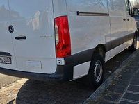 Gebraucht Mercedes Sprinter 163 PS (119 kW) 2020 Weiß Van