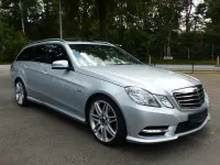 Gebraucht Mercedes E250 AMG line 204 PS (150 kW) 2012 Silber Kombi